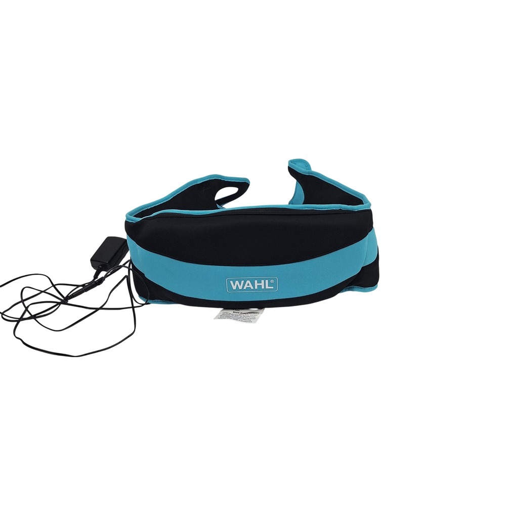Wahl Shiatsu Massage Wrap Model 04264 Teal Black Deep Tissue Neck Shoulder‎ Back